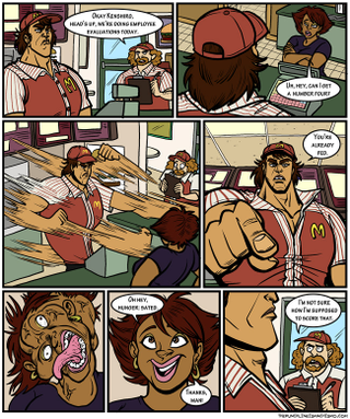 Illustration for article titled Sunday Comics: Canon Fodder
